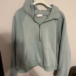 Pink Lily Quarter-Zip Pullover